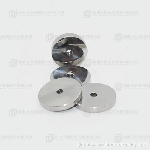 High Quality Tungsten Heavy Alloy Stabilizer Tungsten Alloy Stabilizer Weights for Archery Manufactory